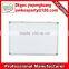 Promotional advertising white board for classrooms , writing board