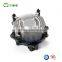 high power Aluminum heat sink for electronics/processed by CNC machinery