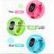 Q50 Kids Bluetooth Smart GSM GPS Watch Security Children With SOS Button 2 Way Talk GPS Tracker Kids