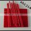 4X100MM plastic lollipop sticks with PP material