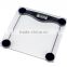 2016 Lowest Price Glass Digital Weighing Balance, body weighing scale 180kg/40lb