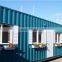 20FT/40FT Expandable Cabin Flat Pack Container House Prefabricated Home for sale