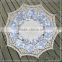 Classical style splicing cotton umbrlla parasol lace                        
                                                Quality Choice