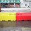 PE road block barriers trafficWater filled barrier road barrier