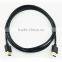 Hot sale 24k gold plate metal plug support 3d and full 1080p for tablet pc