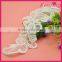 hot sale flower embroidery lace with net WLSD-024