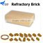 Factory-direct light weight refractory silica STD bricks and cement