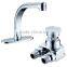 High Quality Brass Time Delay Basin Tap, Self Closing Tap, Chrome Finish and Deck Mounted