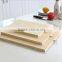 Anti-slip Bamboo Cutting Board With Silincone,color coding chopping board