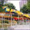 Funny and fantastic amusement park rides sliding dragon roller coaster rides