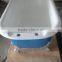 small freestanding roll top bath tub cast iron in 1380mm