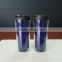 13oz Promotional gift Custom logo double wall plastic color changing tumbler