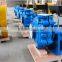 Horizontal centrifugal sand pump