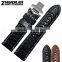 Luxury real alligator Black Brown 22MM 24MM leather Bracelet Wholesale 3PCS