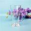Machine made handblown open wide mouth wholesale glass beer beverage mug