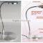 The best price for the professional flexible gooseneck Hotel Bedside lamp with cool touch switch