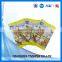 factory custom printed 3 sides heat seal aluminum foil freezer bags