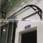 #7200 new design DIY polycarbonate sheet door canopy,polycarbonate awning ,door canopy