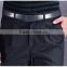 2016 OEM cheap mens straight fit pants flat suit pants for office work