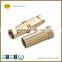 Guangdong Factory Hot Selling CNC Brass Lathe Parts for AC,DC Electronics Fan Spare Parts