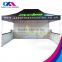 hot sale custom promotion trade show canopy , cheap full colors exhibition pop up canopy