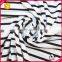Wholesale High Quality Fashion 95% Polyester 5% Elastane Stripe Fabric