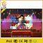 Working Stability smd full color advertising led screen indoor p4