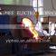 3Ton Industrial Electric Melting Furnace Hydraulic Tilting Furnace