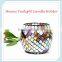 Round Shape Handmade Mosaic Flower pots for garden
