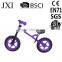 EVA tire 12inch light aluminum balance bike for 3 to 6 years old kids