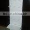 Acrylic rotating bag floor display stand