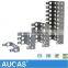 Telecommunication 10 Pairs Krone Back Mount Frame 10 Ways KRONE LSA Plus Module Back Mounting Frame