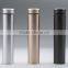4000mAh Portable USB metal Power Bank Charger Speakers,Newest Portable tube cylinder shape power bank bluetooth speaker