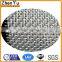 hot-dipped galvanized iron wire weaving square hole square wire mesh