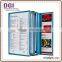 A4 six panels restaurant menu cover , drink cover , leather wedding album covers low moq