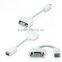 Saled From Factory Directly Mini DVI to VGA Adapter Convertor Cable for Macbook Mac Air Pro Hotest