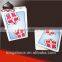 high end poker cards custom for promotional advertising