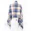 High Quality woven 100% acrylic women scarf