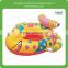 Inflatable Baby Toddler Float Seat Boat Swim Pool Canopy Hot