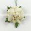 Cream, Small Handmade Mulberry Paper Flower, Wedding Party, Scrap-booking Crafts, Wholesale