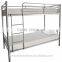popular model metal bunk bed with two guardrial and powder painting