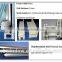 Cheap house doors for sale uPVC material parlour folding door,uPVC sliding bi-fold doors