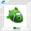 Green American football Clown Fish Beach ball