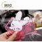 cute rabbit ear kickstand TPU phone case for iphone 5 5s