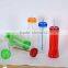 2016 High Quality BPA free Tritan plastic material drinking water bottle with straw
