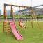 Outdoor Wood Swing Sets for kids TYS-S02