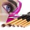 6 Unit Essential Makeup Eye Shawdow Brush Kit Cosmetic Brush Set