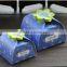 Two size of each fine workmanship with flower handle nice candy box
