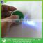 Cheapest Round Plastic Flashlight Keyrings