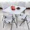 Durable Structure Square folding table